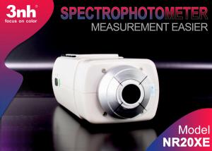 Quality Economic AC Adapter Portable Spectrophotometer Colorimeter NR20XE , Food Colour Testing Equipment  for sale
