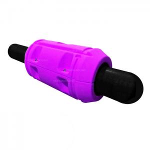 China HDPE DIY Gold Dredge Pipe Floats With Superior Buoyancy / Stability on sale