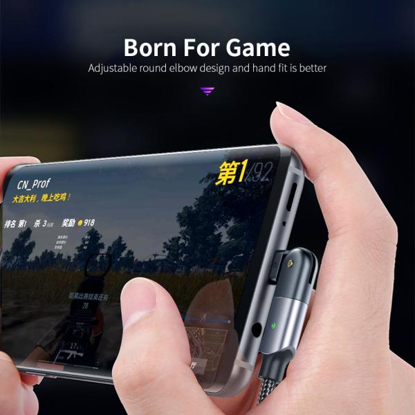 QC2.0 5V4A Magnetic USB Data Cable Supercalla Magic Rope