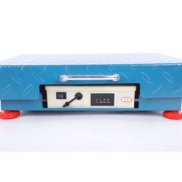 Industrial Scale Wireless 200kg to 600kg Bench Scale with LED/LCD Display and Floor Weighing Function