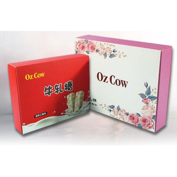 Custom Corrugated Mailing Boxes 300gsm Litho Laminated Corrugated