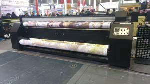 Quality Sublimation Satin Fabric Banner Printing Machine Digital Warp Knitted for sale