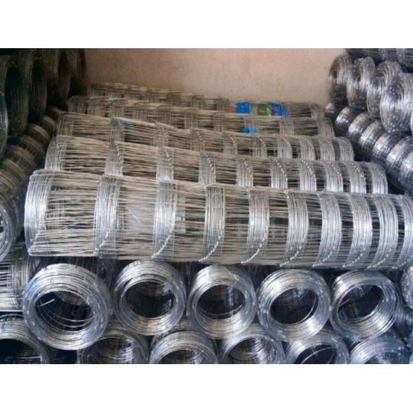 Goat Sheep Cattle 4.0mm Wire Mesh Farm Fencing Corrosion Resistance