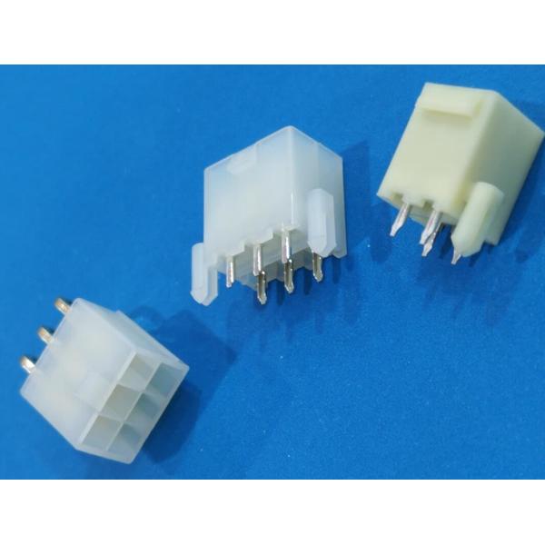 Conn 4pos Rcpt 4.2mm Tin Plated PCB Board Connector Phosphor Bronze Contact material