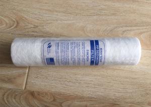 Quality PP Cotton Water Filter Cartridge Replacement 10 Inch 5 Micron For Oil Field Water for sale
