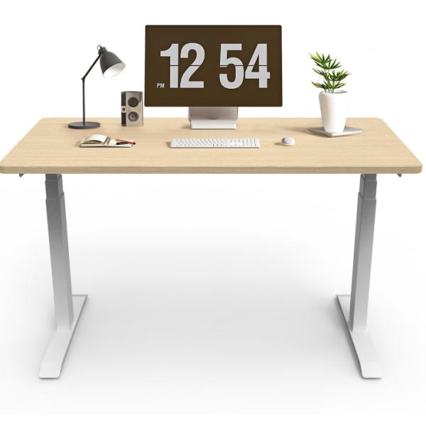 General Electric Height Adjustable Desk for Small Computer Study Table in Home Office