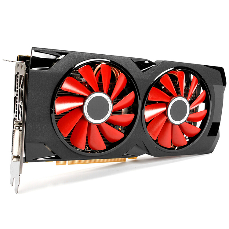 Hot Selling Rx 570 4Gb Gtx 5700 Xt Card 8Gb Gddr5 Graphic Rx570 Radeon Fans Graphics GPu cards
