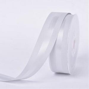 Quality Garment clothing label color printed  fabric satin silk grosgrain ribbon for decoration ribbon printer for sale