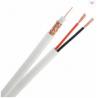 CCTV Coaxial Cable CCS CCA Tine Rg59 Siamese Coaxial Cable With 2c Rg6 for sale