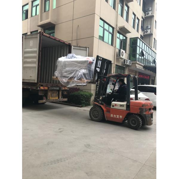 Hot Air Drying Flexo Printing Equipment Customized For Art Paper Chrome Paper