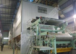 Quality Single Floor Kraft Paper Making Machine High Efficiency Kraft Paper Mill Machinery for sale
