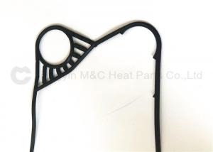 China Food Safe Neoprene Gasket ,FP71 Gasket Plate Simple Cleaning Low Maintenance Costs on sale