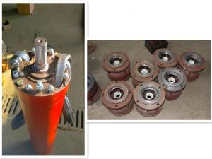 Quality Corrison Resistant Vertical Submersible Centrifugal Pumps Cast Iron Material for sale