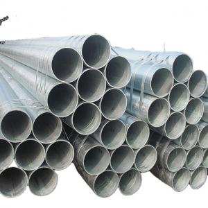 China Galvanized En39 Frame Scaffolding Steel Tube，Punching Welded Steel Pipe on sale