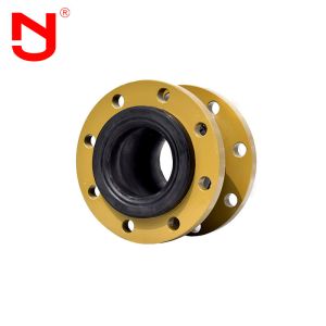 Quality Jingning Dn30-Dn3000 Flange Flexible Rubber Expansion Joint Connector for sale