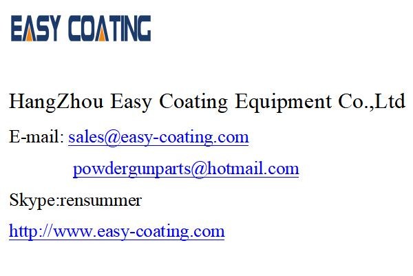 Insert sleeve 354201 replacement for PG PI3-V PG powder coating injector Sleeve PTFE material