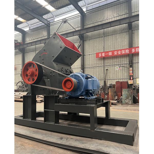 KELI PC800x600 Hammer Crusher For Automatic Cement Block Making Machine