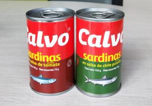 Quality Private Label Canned Sardine Fish Sardines In Tomato Sauce Without Bones for sale