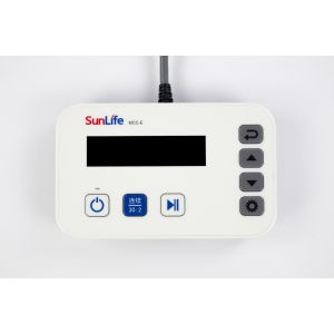 White Automatic Cardiac Resuscitator MCC-E1 With 3D Compression Technology