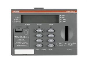 China PM582-V14x 1SAP140200R0200 Prog Logic Controller 512kB Programmable Logic Controller on sale