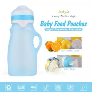 Quality BPA Free Heat Resistand Silicone Baby Formula Bottles Baby Feeding Bottles for sale