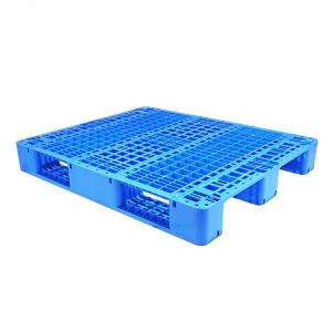 Buy cheap 1200 x 1000 Polyethylene Plastic Pallets Heavy Duty 1T Dynamic Load from wholesalers