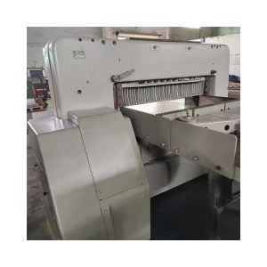 380v Paper Die Cutting Machine Polar Original Germany Used Massikot for 92cm