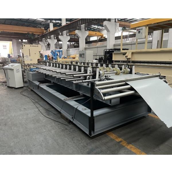 Ppgi Pu Sandwich Panel Production Line Linewall Roll Forming Machine 03 - 0.8mm