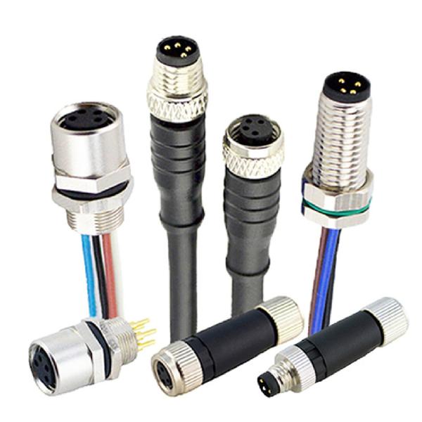IP67 IP68 waterproof socket wire automation industry M12 8PIN 5 PIN Cable assembly wire aviation connector