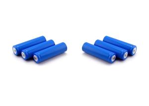 Quality MSDS LFP​ Cylindrical 1500mAh 3.2 V LiFePO4 Battery 18650 Cell for sale