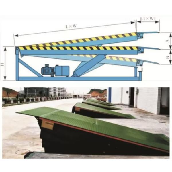 Heavy Duty Hydraulic Dock Leveler Loading Dock Platform DCQ6-0.70