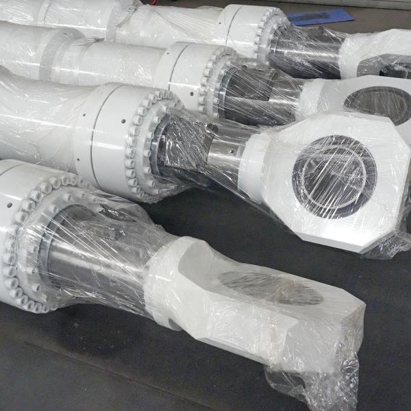 Piston Cylinder Custom Double Acting Hydraulic Cylinder For Large Dam
