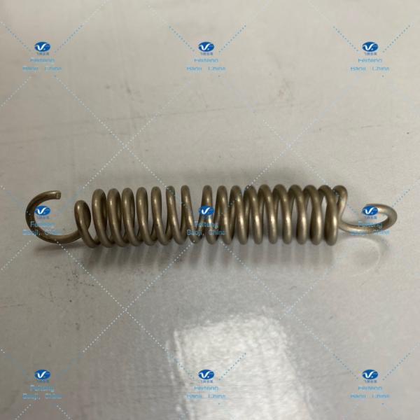 Titanium Coil Spring Gr2 ASTM B863-06 a Spiral Spring Titanium Car Parts Titanium Precision Parts