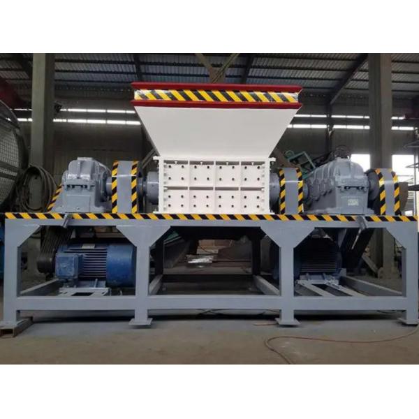 Scrap Metal Tire Shredder Mini Metal Paper Garbage Shredding Machine