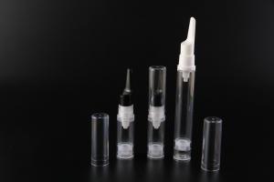 Quality UKMS32 5ml-8ml-10ml-15ml empty plastic cosmetic eye cream bottle,  AS airless bottle for Eye Serum for sale