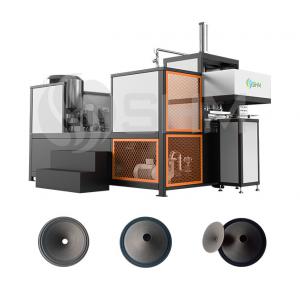 China 25KW Speaker Paper Cone Making Machine Pulp Moulding Machine on sale