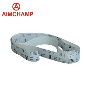 Quality Flexible Metal Grinding Sanding Belt Aluminum Oixde Cloth Belt White Colour for sale