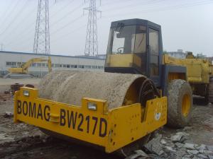 China Bomag compactor Bw217d FOR SALE, also availble Hamm compactor 2520 D on sale