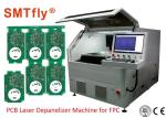 Customizable FPC / PCB Laser Depaneling Machine , PCB Laser Cutting Machine