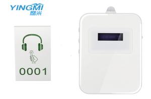 Automatic Tour Guide Transmitter Digital Tour Guide System With Click Function