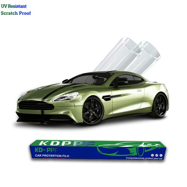 10 Mil Clear TPU Car PPF Heat Repair Anti Dirty Vehicle Paint Protection Film Self Adhesive