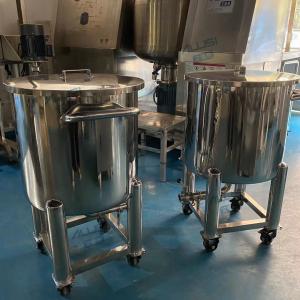 China Factory Custom Made Stainless Steel 100-100000 liter Water Storage Tank Honey Milk Chemical alcohol Liquid Storage tank on sale