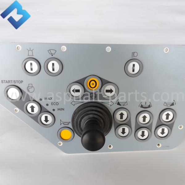 Asphalt Paver Steering Control Panel For The Main Control Console Accessory