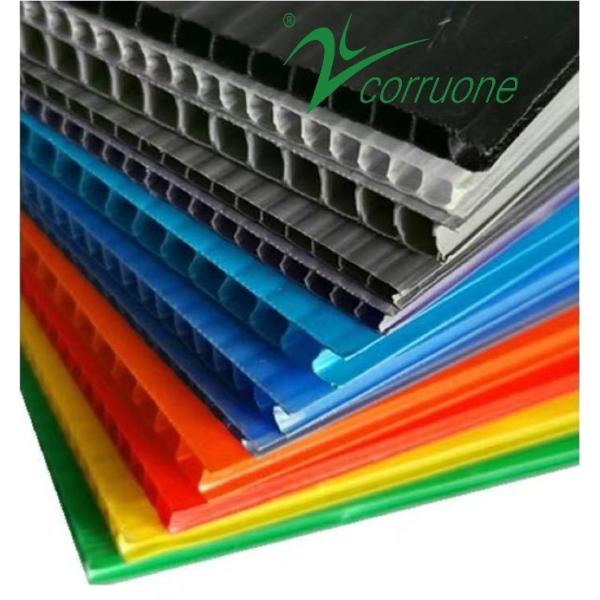 Flame Retardant Polypropylene Sheet Board for Advertising and Optional
