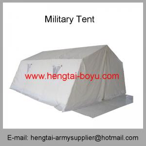 Quality Wholesale Cheap China Waterproof White Navy Outdoor Camping Travel Relief Tent for sale