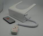 COMER Adjustable Tablet alarm security Stand Holder with alarm sensor cable and