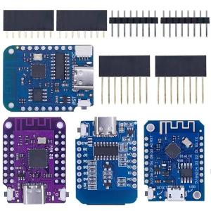 China Based ESP8266 CH340G Nodemcu V2 Mini Pro V3.0 NodeMcu 4MB/16MB Bytes Lua WIFI Internet Of Things Development Board on sale