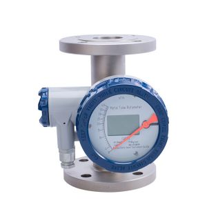Buy cheap Vertically Installed Metal Tube Rotor Flow Meter Liquefied Gas Flow Meter LCD from wholesalers