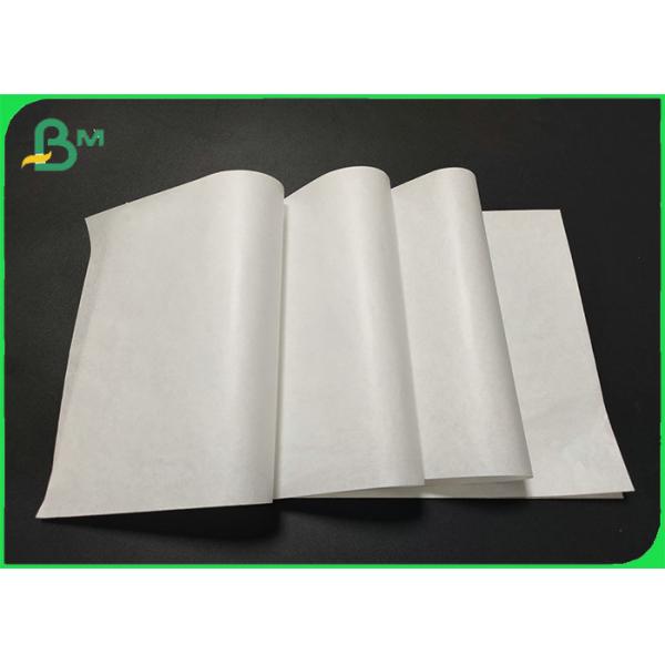 Fluorescent - Free MG White Kraft Paper FDA FSC Approved Wood Pulp Food Wrapping Paper