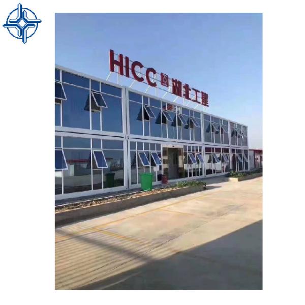 Detachable Flat Pack Container House Prefabricated With Sandwich Panel